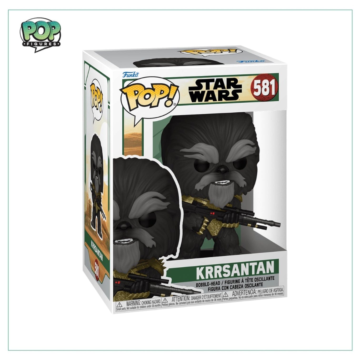 Funko Pop! Krrsantan #581 Funko Pop! - Star Wars