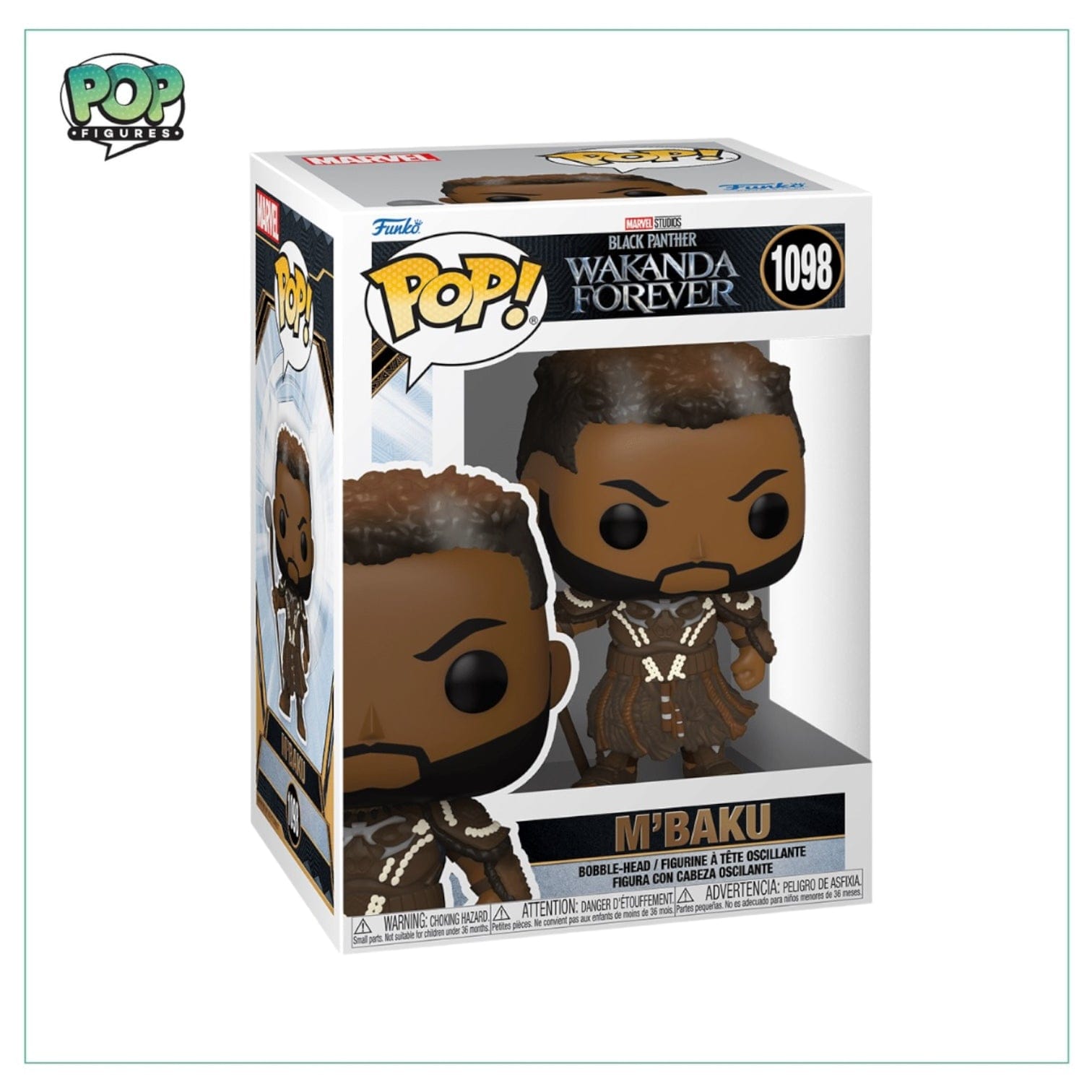 Funko Pop! M’Baku #1098 Funko Pop! - Wakanda Forever