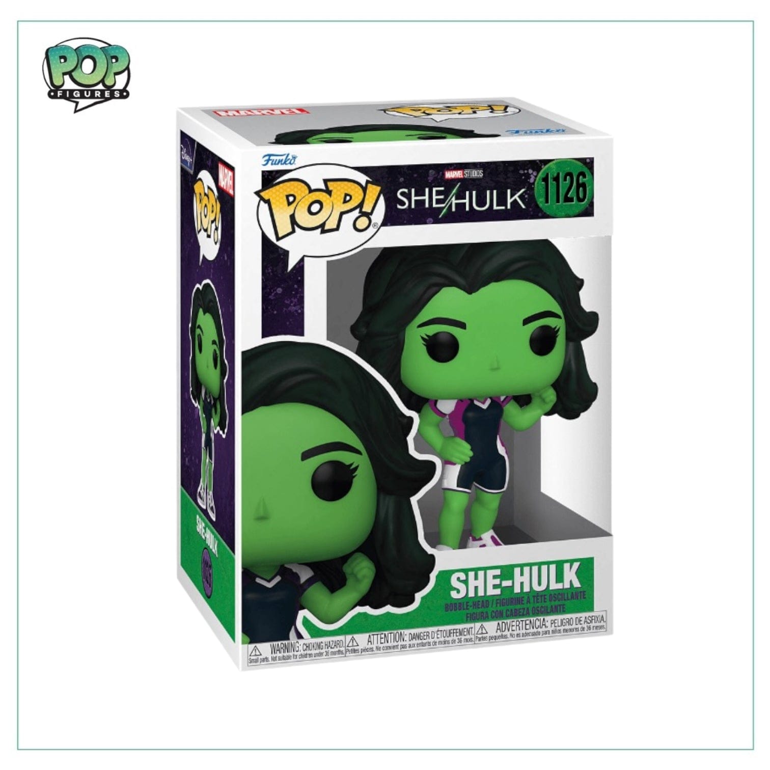 Funko Pop! She - Hulk #1126 Funko Pop! - She - Hulk