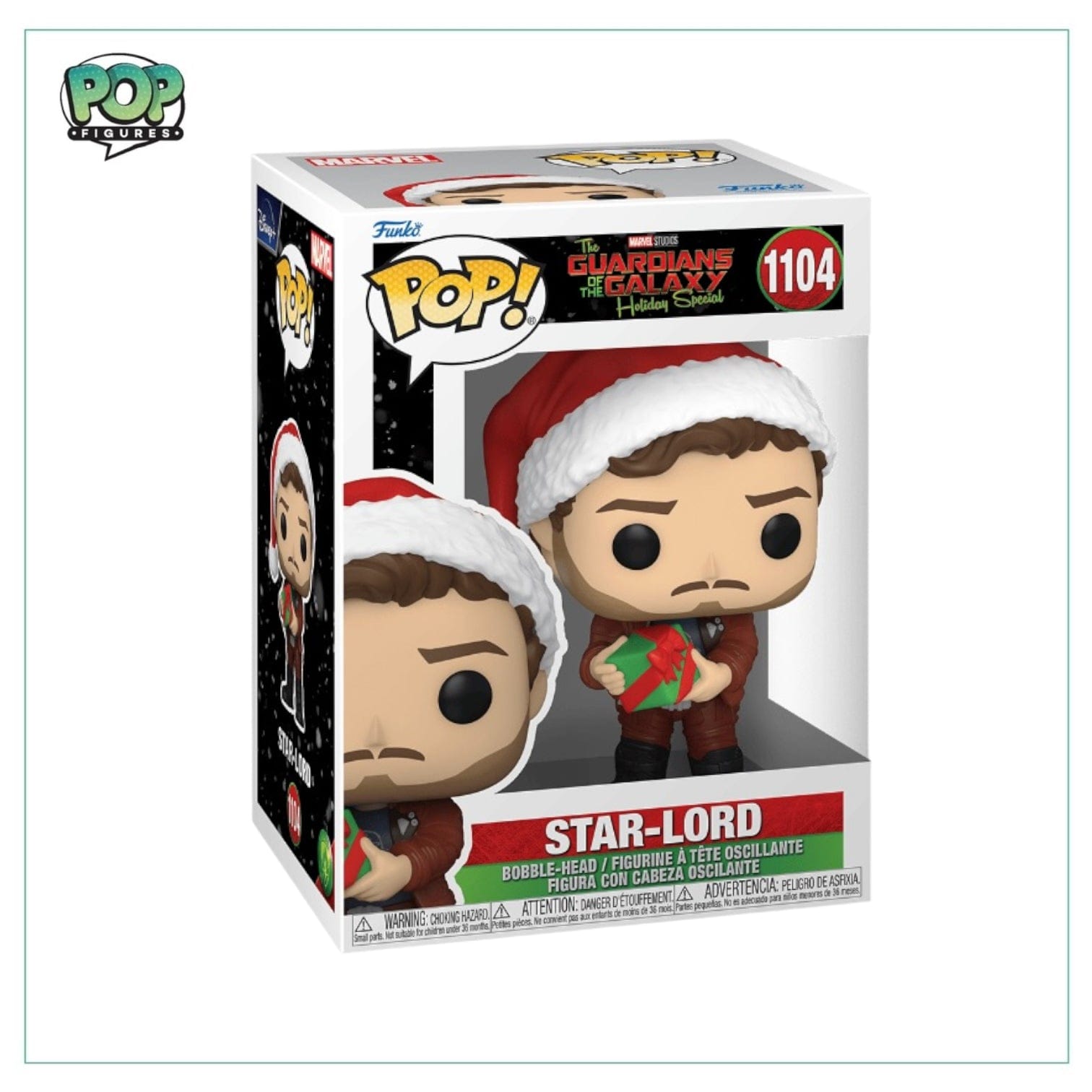 Funko Pop! Star - Lord #1104 Funko Pop! - Guardians of the Galaxy Holiday Special