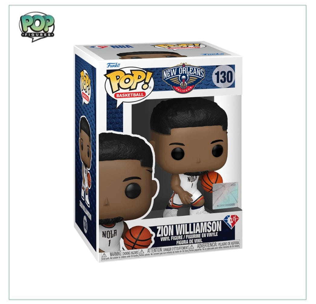 Funko Pop! Zion Williamson #130 Funko Pop! - NBA
