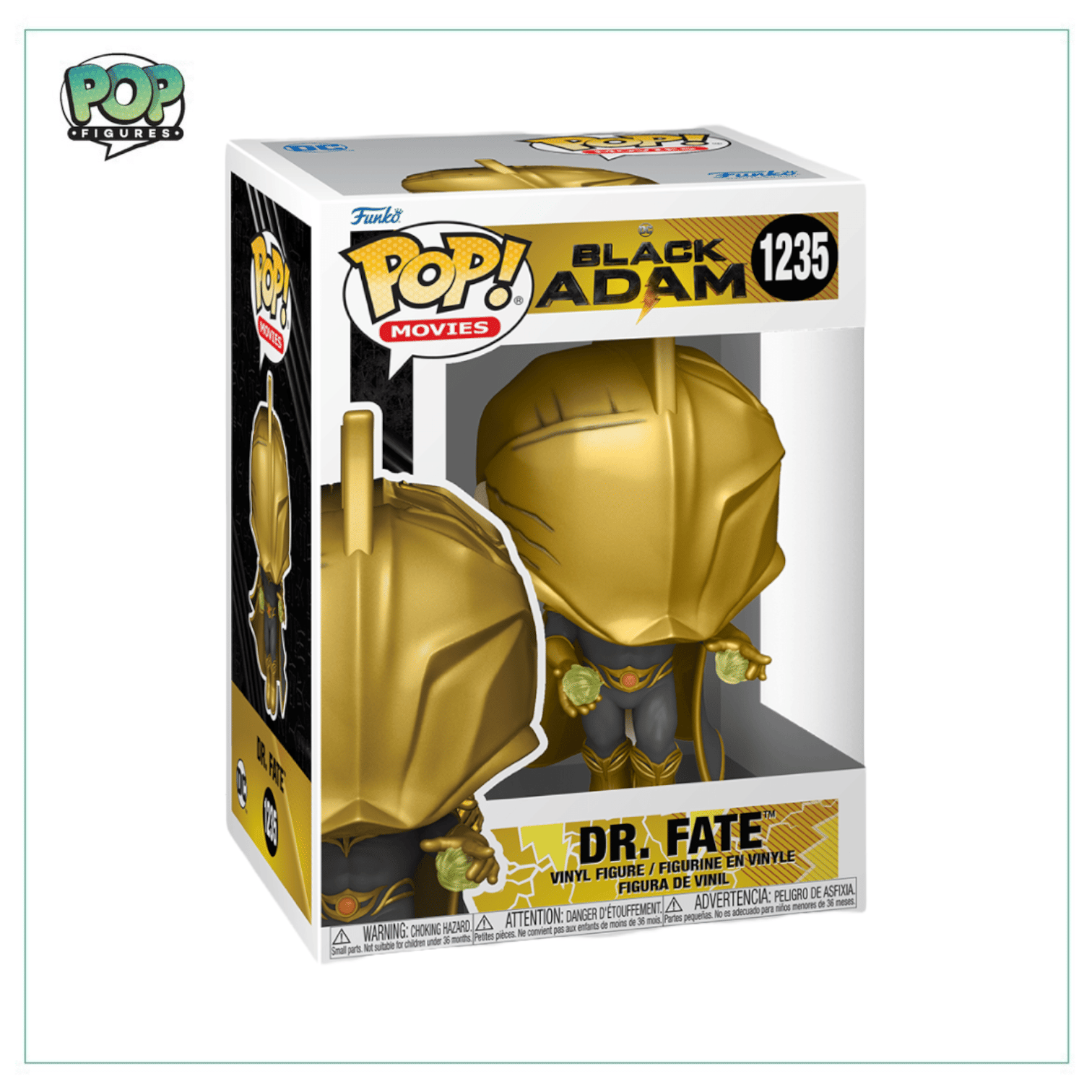 Funko Pop! Dr. Fate #1235 Funko Pop! - Black Adam