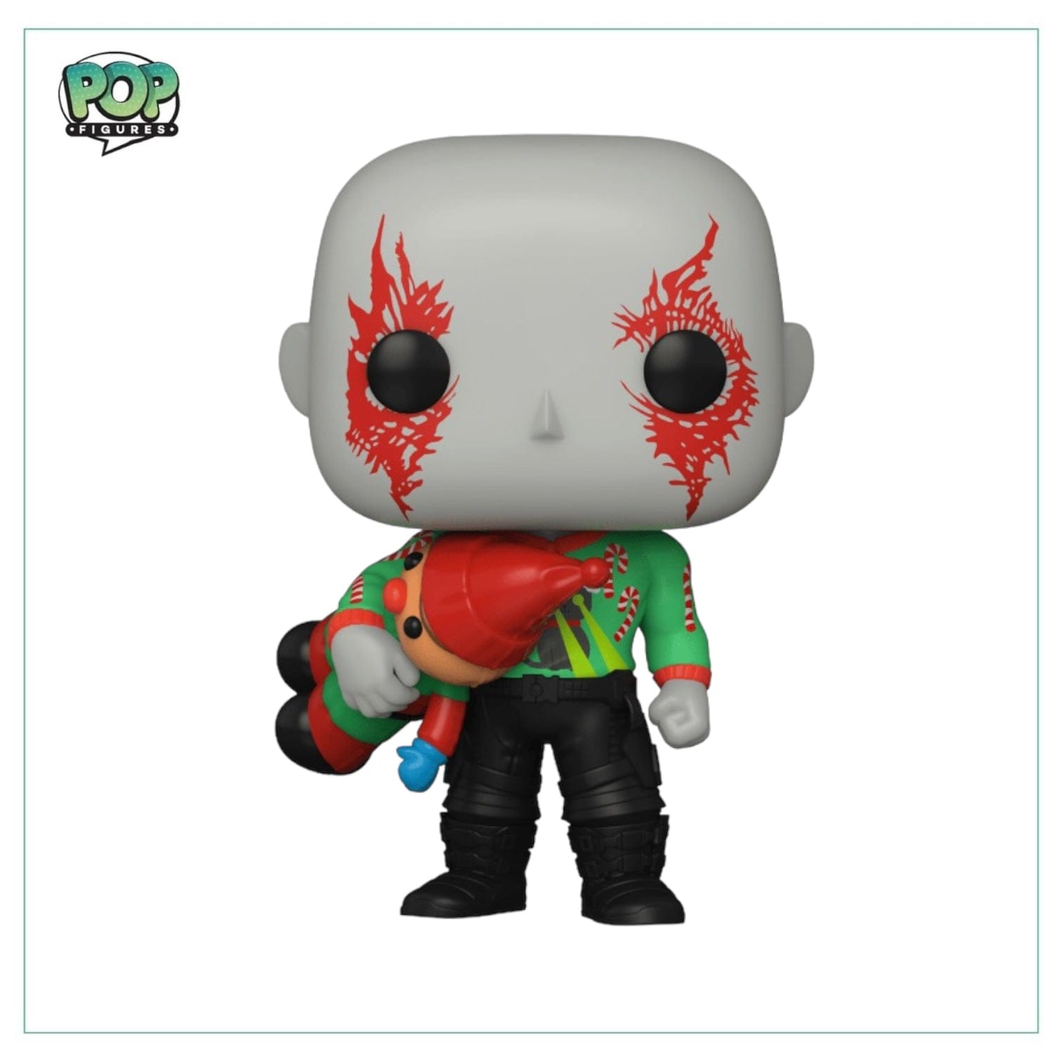 Funko Pop! Drax #1106 Funko Pop! - Guardians of the Galaxy Holiday Special