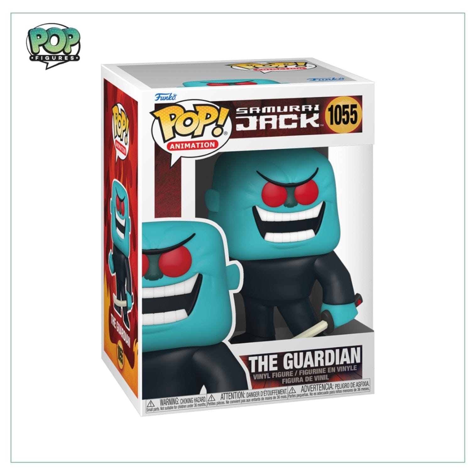 Funko Pop! The Guardian #1055 Funko Pop! Samurai Jack