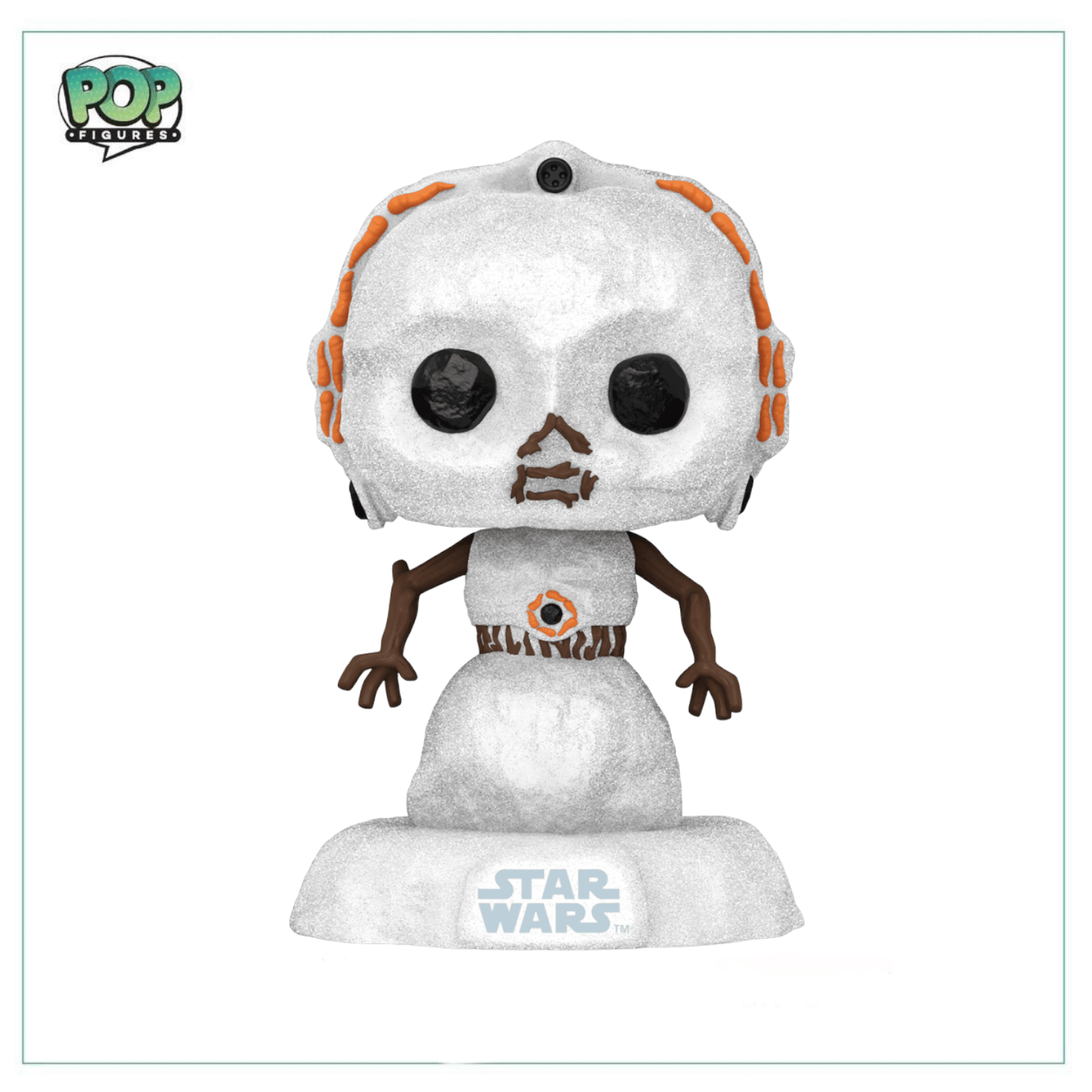Funko Pop! C - 3PO #559 Funko Pop! - Star Wars - Snowman Edition