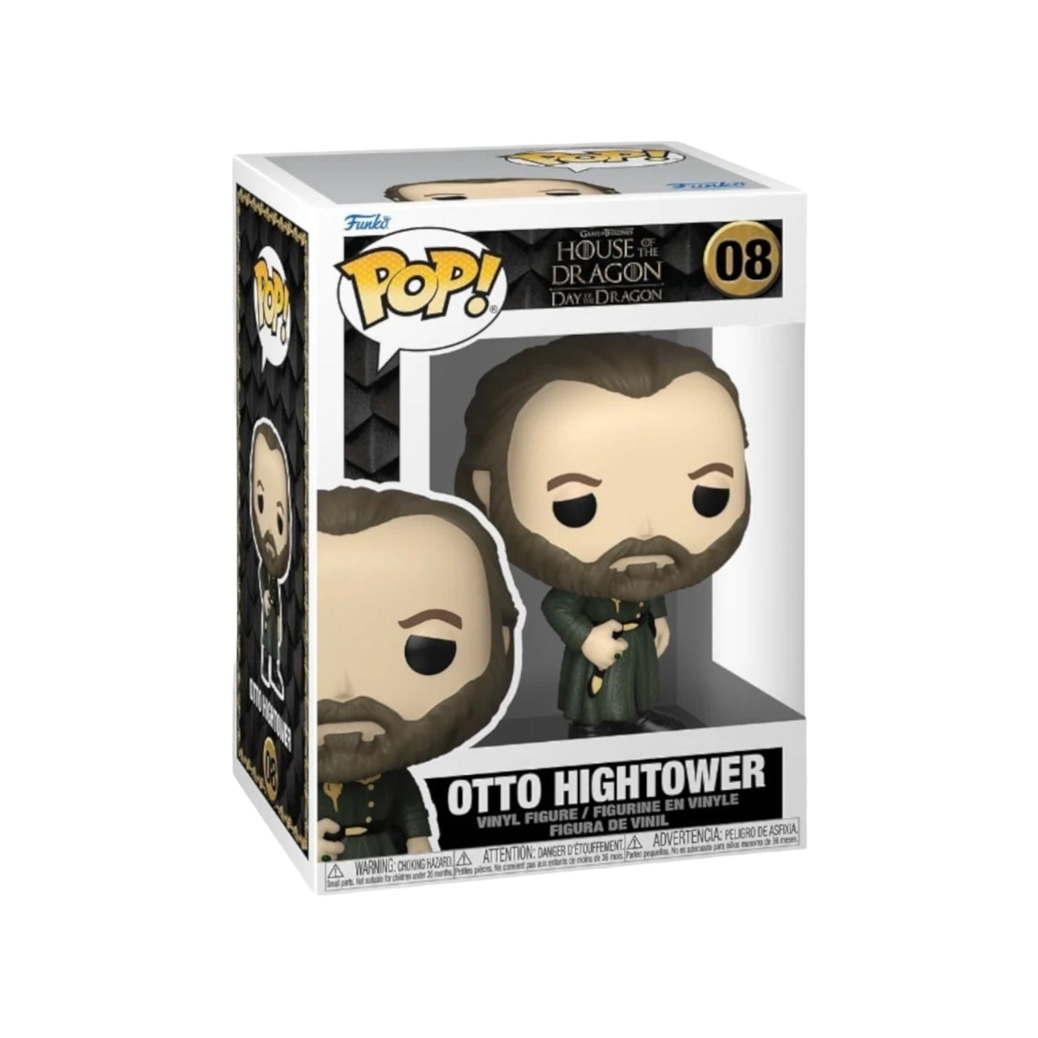 Funko Pop! Otto Hightower #08 Funko Pop! - House of the Dragon