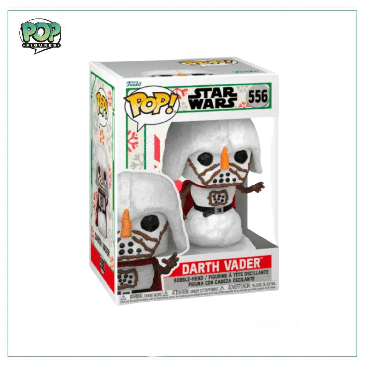 Funko Pop! Darth Vader #556 Funko Pop! Star Wars - Snowman Edition
