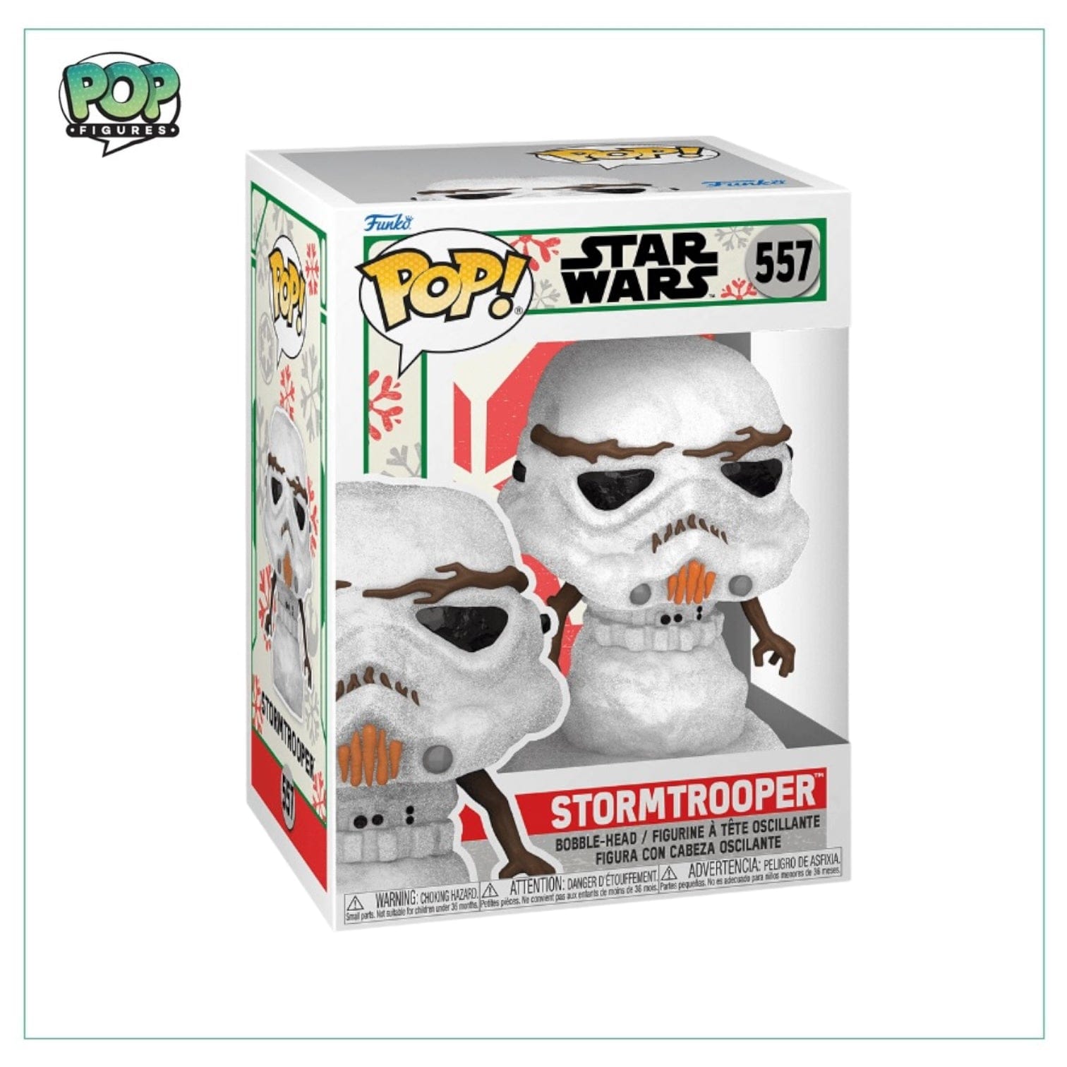 Funko Pop! Stormtrooper #557 Funko Pop! - Star Wars - Snowman Edition