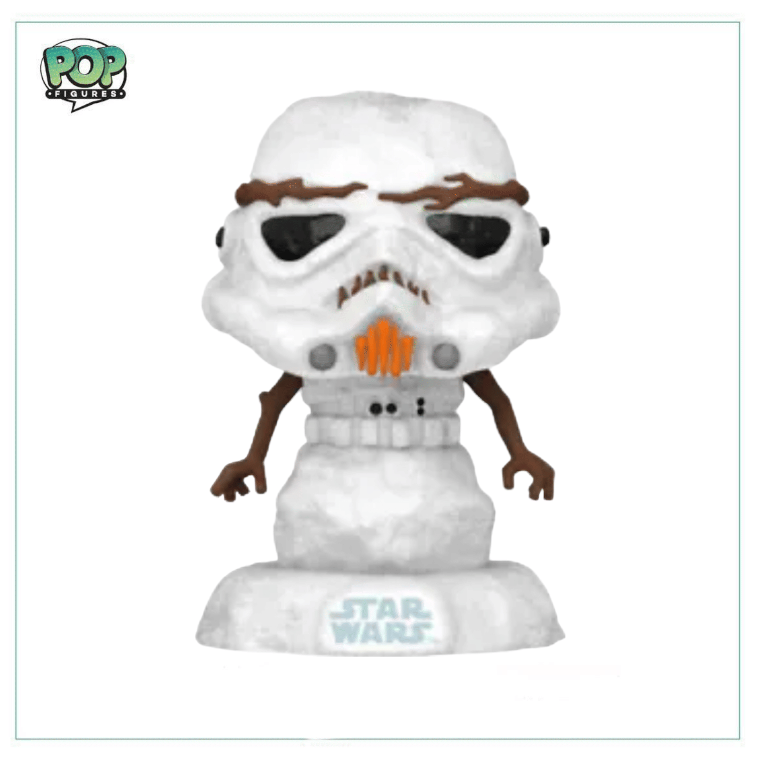 Funko Pop! Stormtrooper #557 Funko Pop! - Star Wars - Snowman Edition