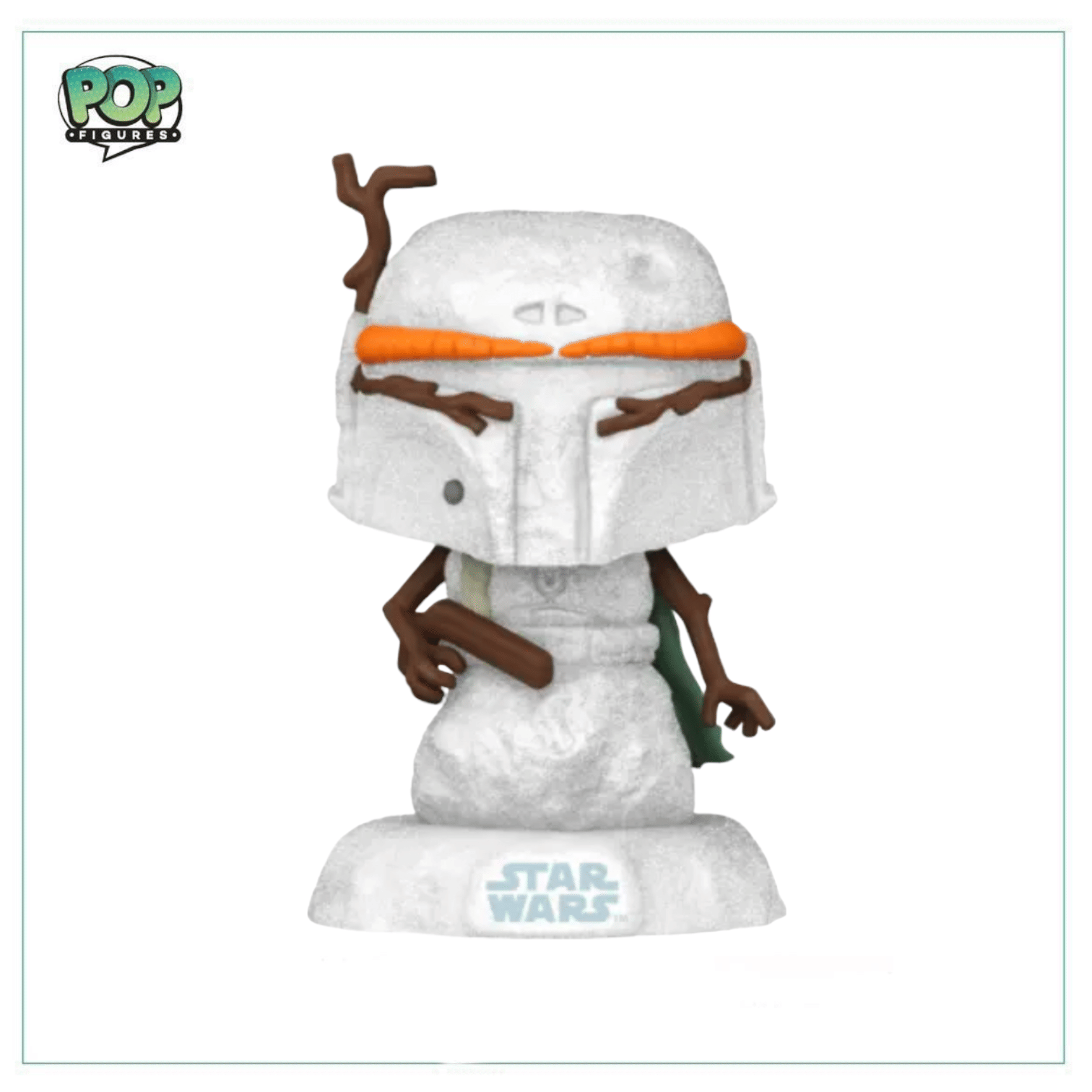Funko Pop! Boba Fett #558 Funko Pop! - Star Wars - Snowman Edition
