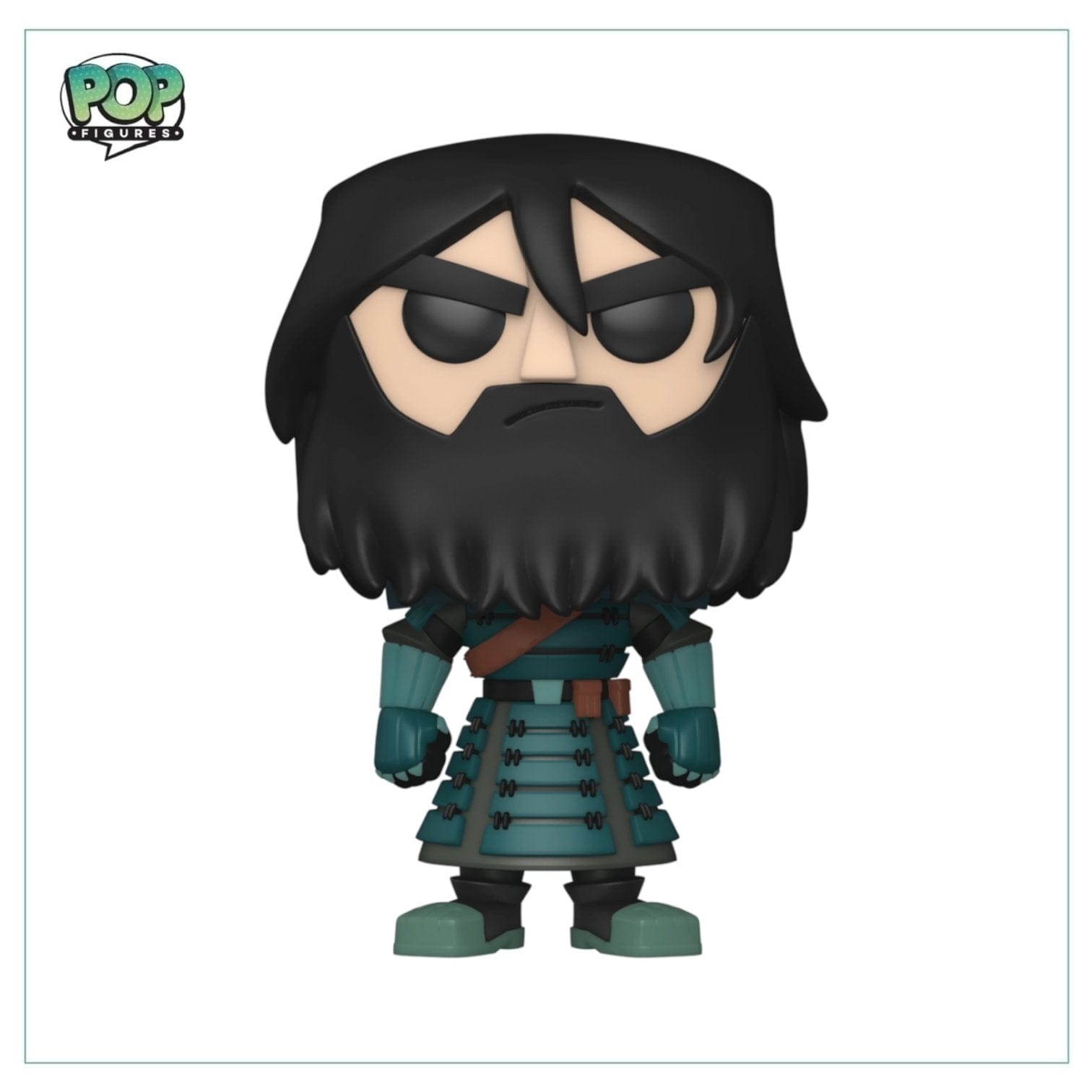 Funko Pop! Jack (Armored) #1052 Funko Pop! Samurai Jack