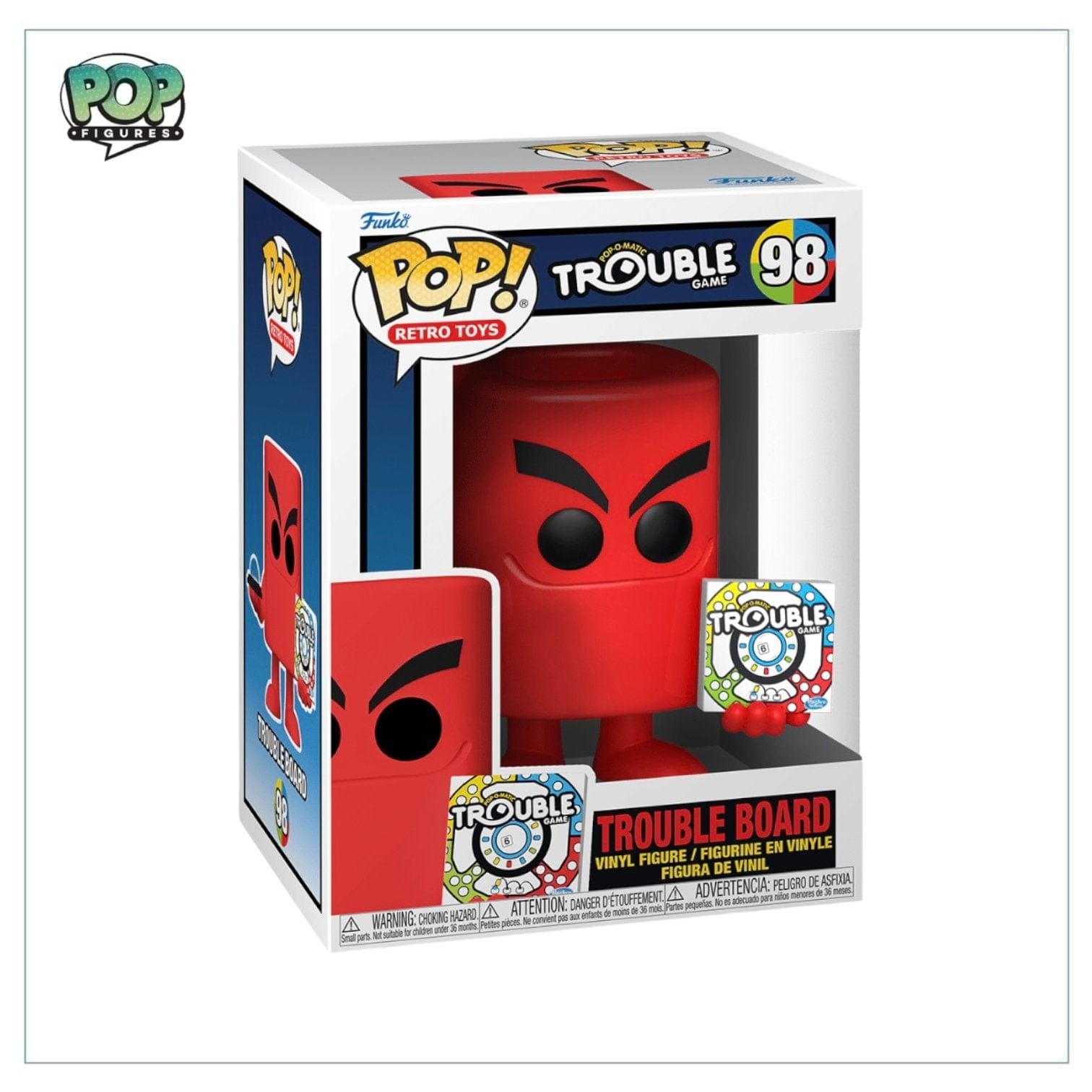 Funko Pop! Trouble Board #98 Funko Pop! Trouble Game