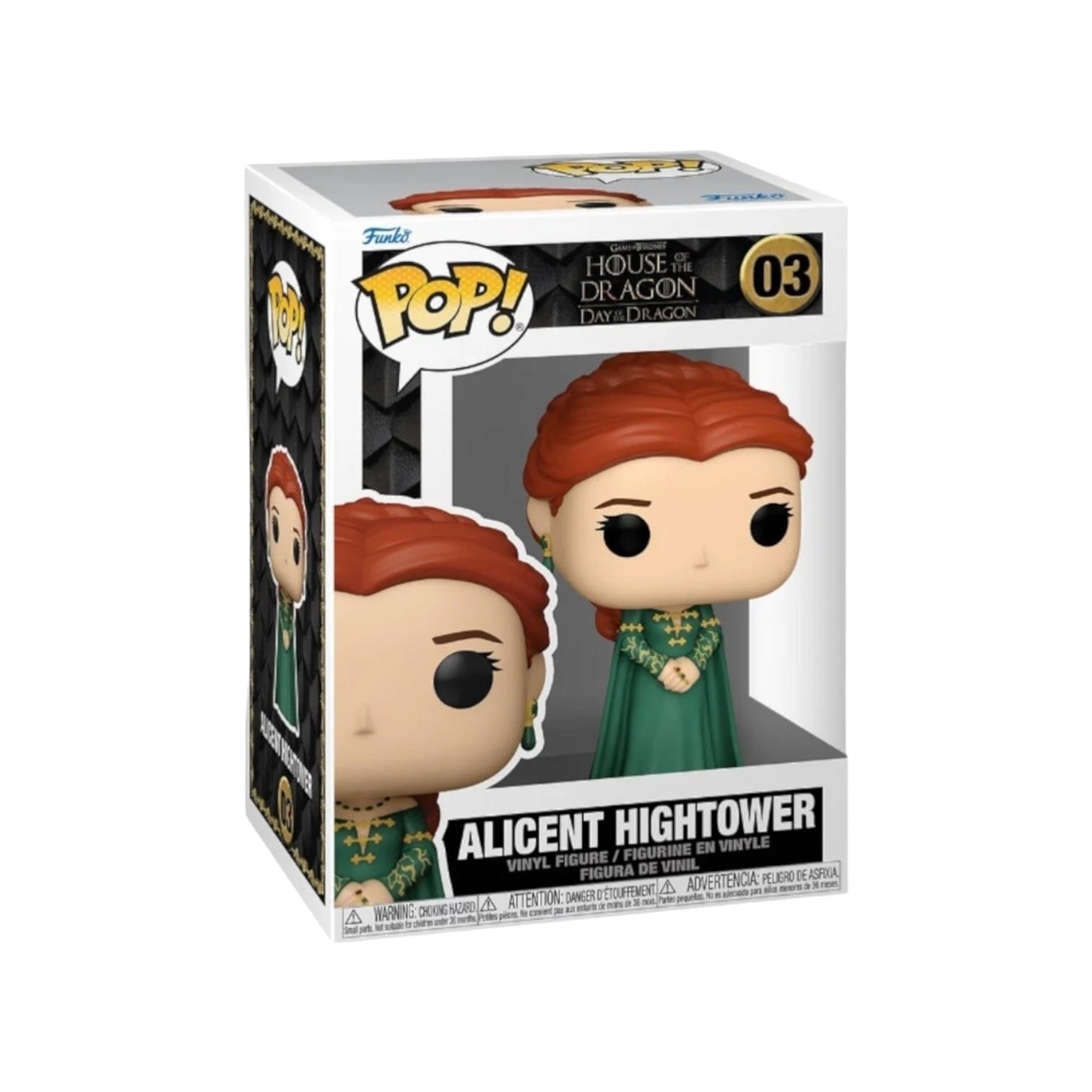 Funko Pop! Alicent Hightower #03 Funko Pop! - House of the Dragon