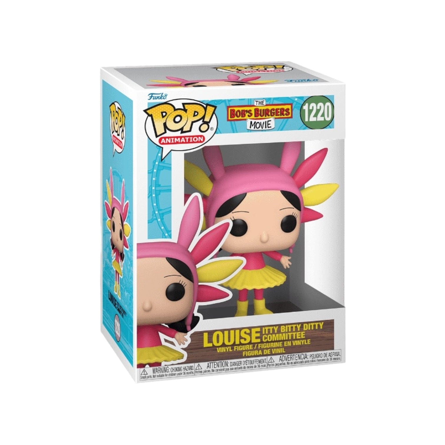 Funko Pop! Louise Itty Bitty Ditty Committee Funko Pop! Bob’s Burgers