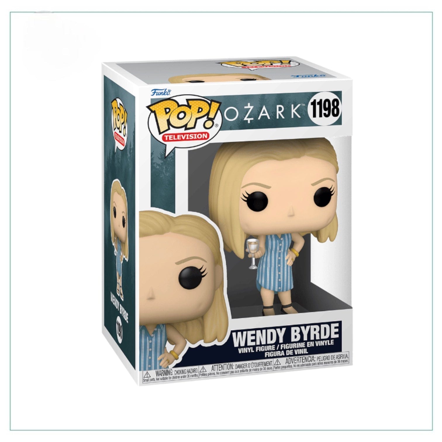 Funko Pop! Wendy Byrde #1198 Funko Pop! - Ozark