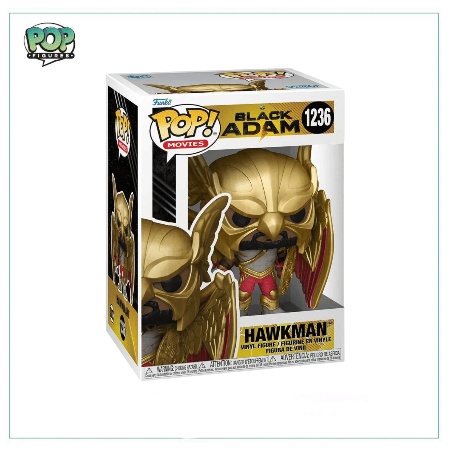 Funko Pop! Hawkman #1236 Funko Pop! Black Adam