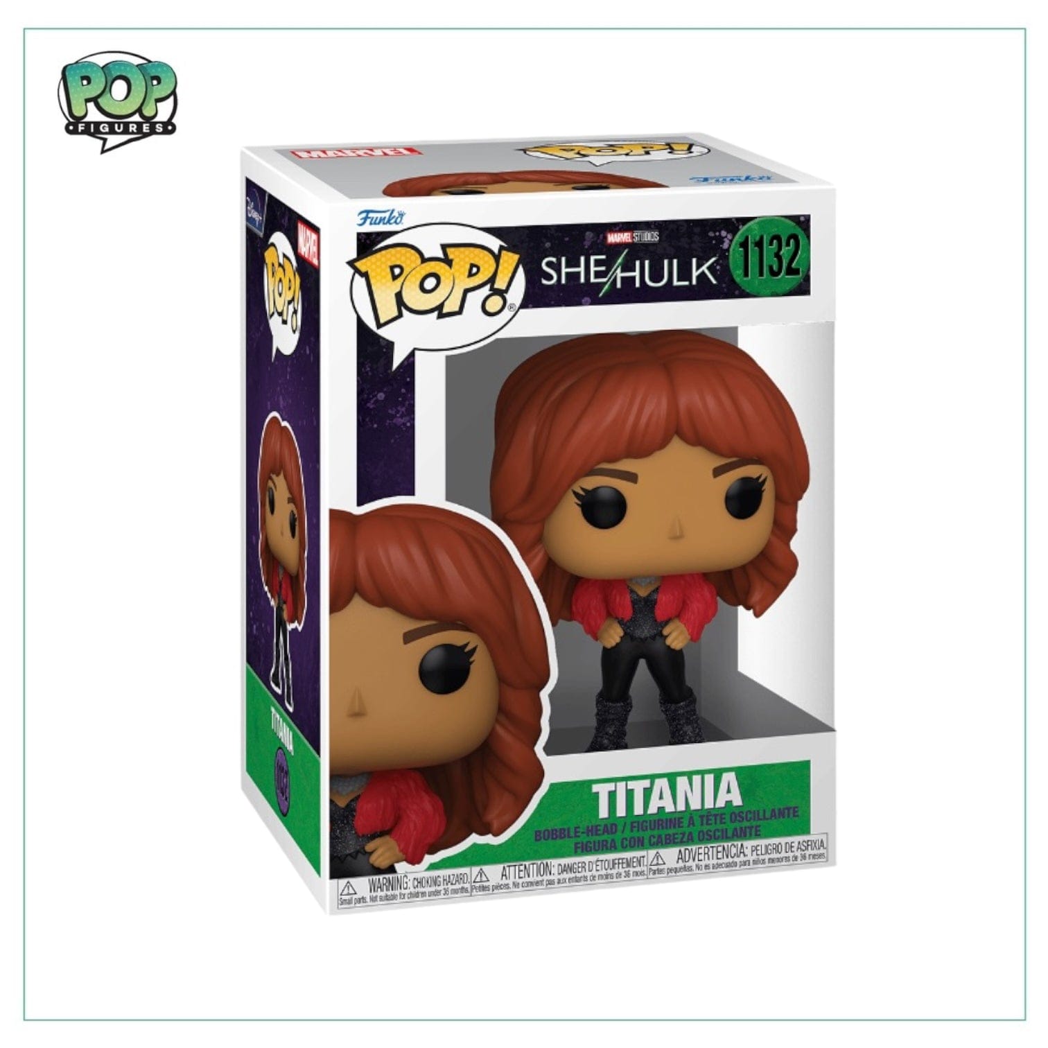 Funko Pop! Titania #1132 Funko Pop! - She Hulk
