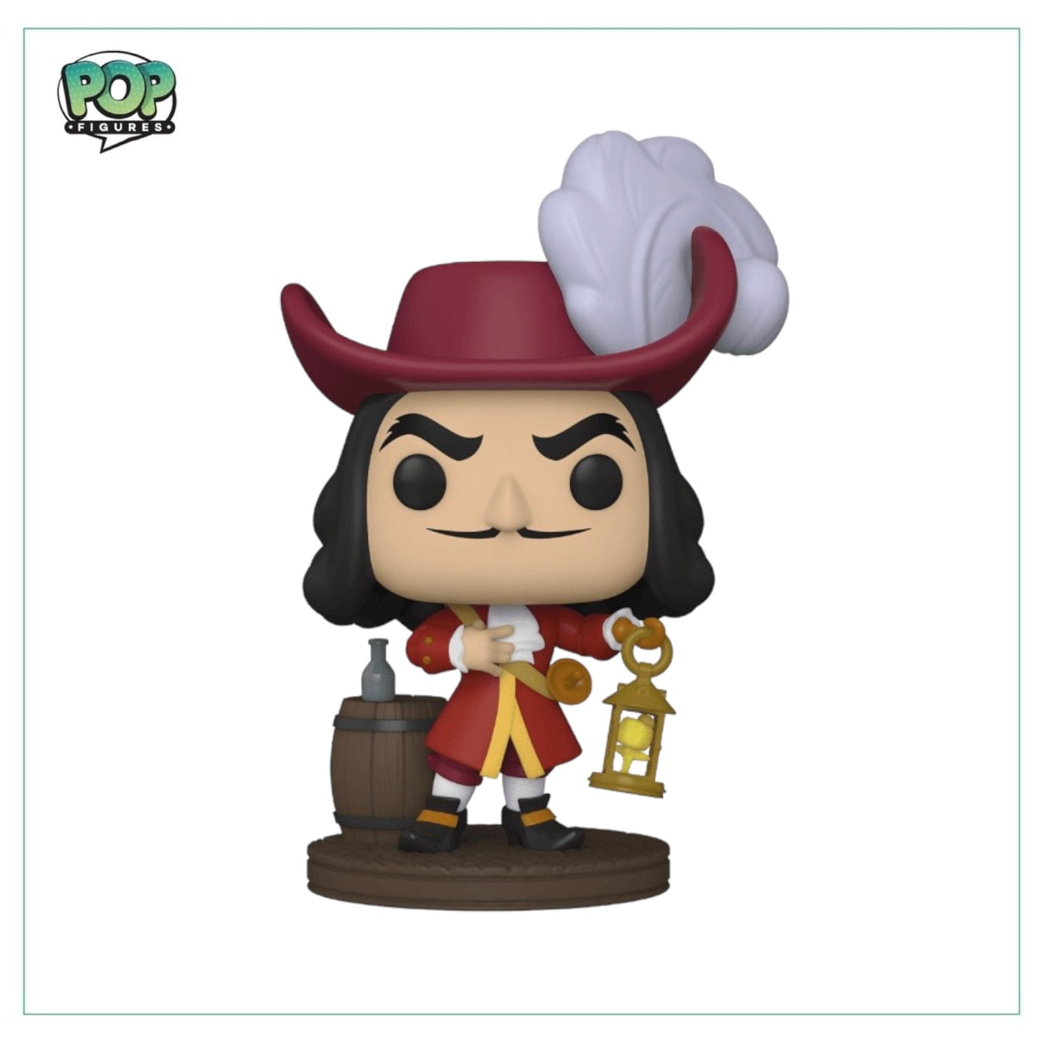 Funko Pop! Captain Hook #1081 Funko Pop! - Disney Villains