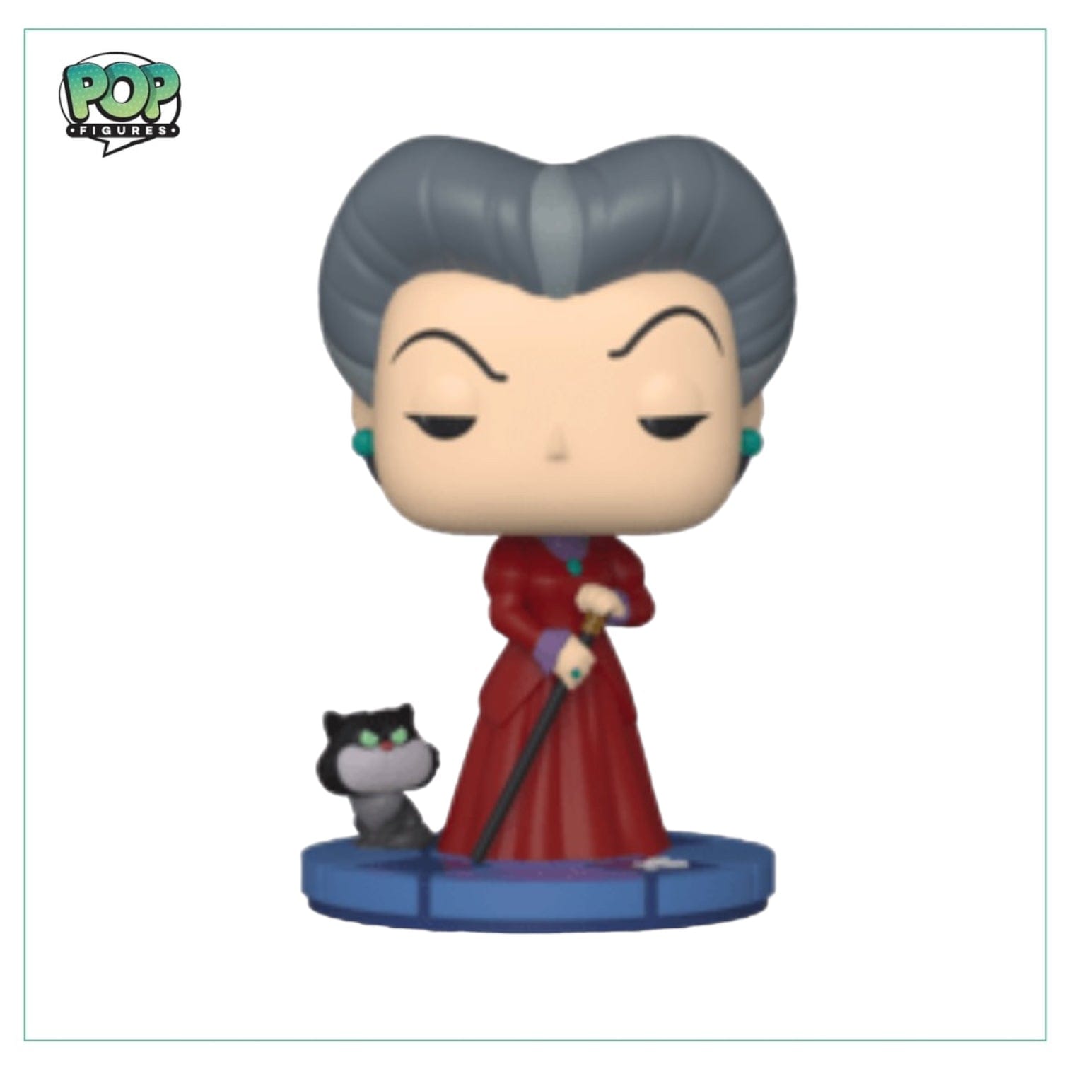 Funko Pop! Lady Tremaine #1080 Funko Pop! - Villains - Disney