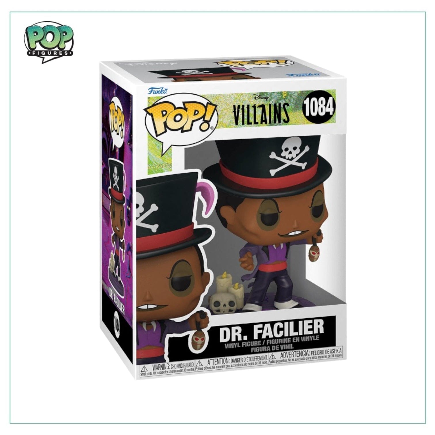 Funko Pop! Dr Facilier #1084 Funko Pop! - Disney Villains
