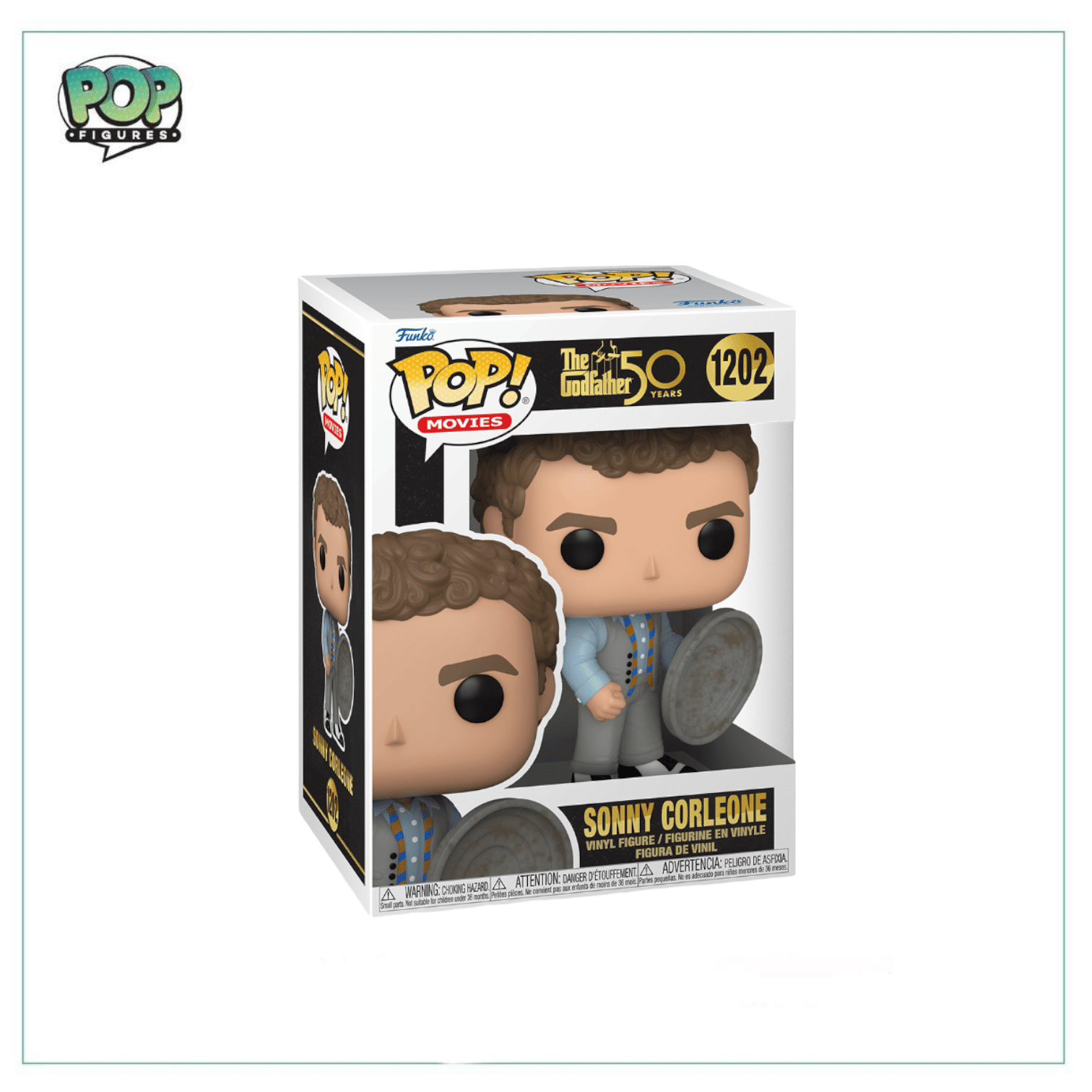 Funko Pop! Sonny Corleone #1202 Funko Pop! The Godfather 50 Years!