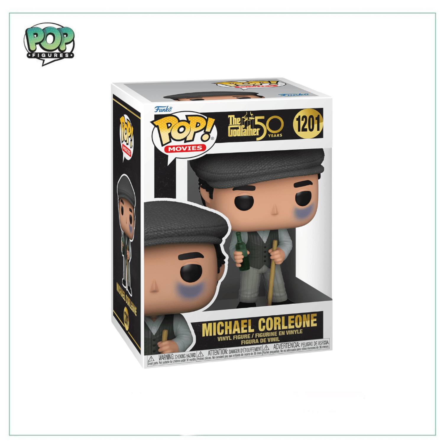 Funko Pop! Michael Corleone #1201 Funko Pop! The Godfather 50 Years!