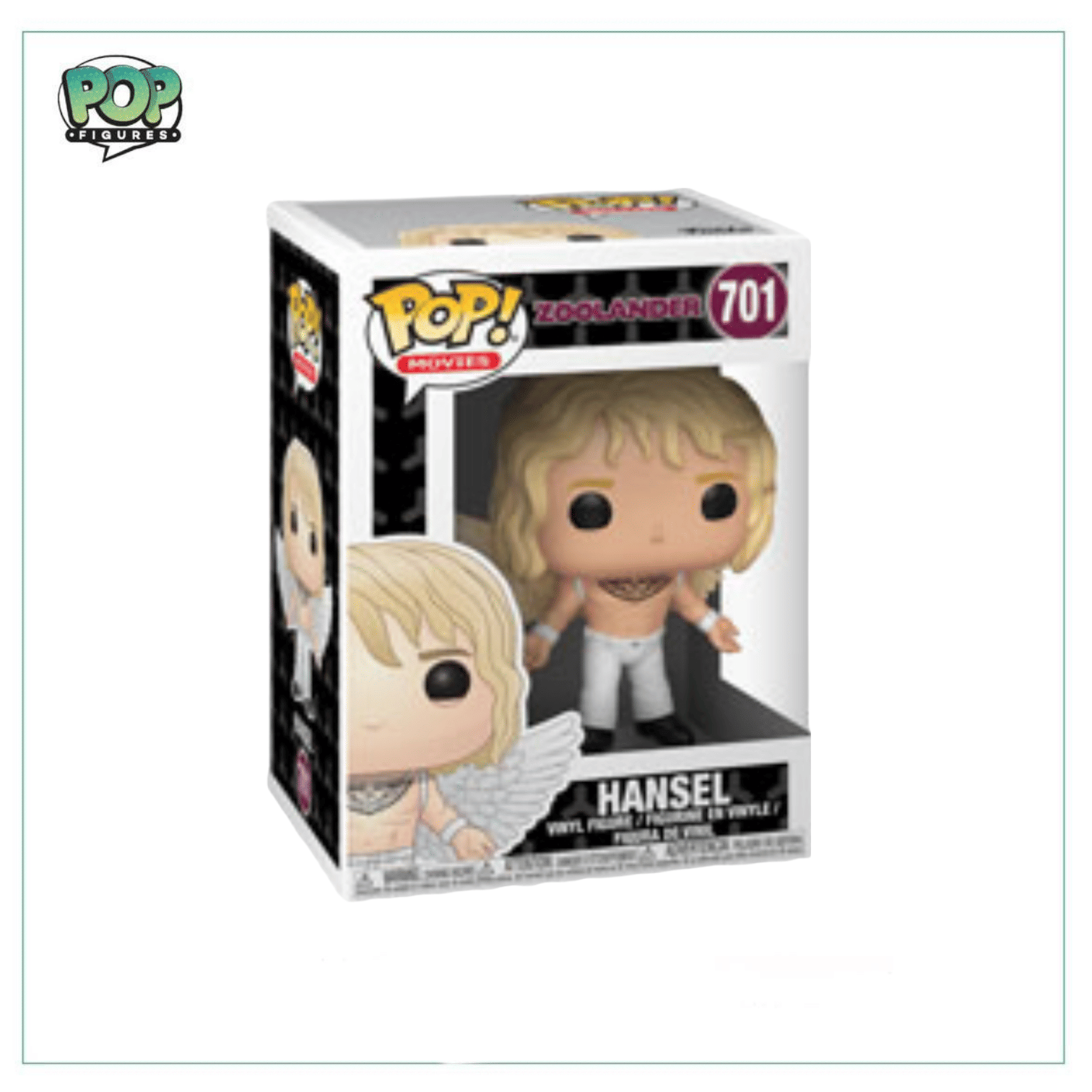 Funko Pop! Hansel #701 Funko Pop! Zoolander