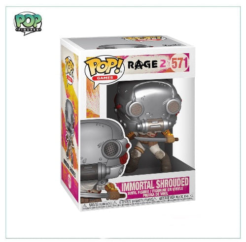 Funko Pop! Immortal Shrouded #571 Funko Pop! - Rage 2