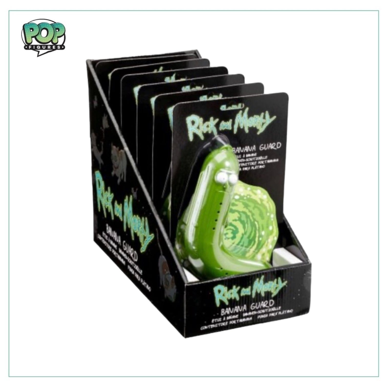 Pop Figures | Funko | Pop Funko | Funko Pop Pickle Rick Banana Guard! - Rick & Morty
