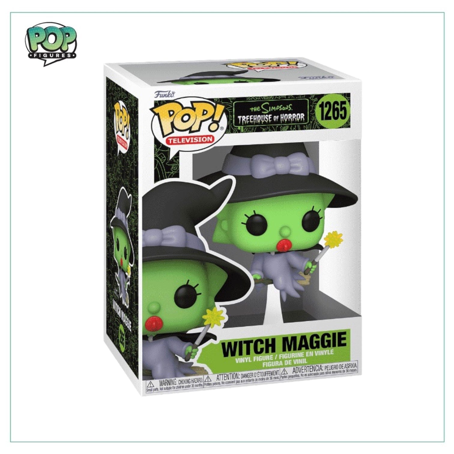 The Simpsons Witch Maggie #1265 Funko Pop! The Simpsons Treehouse of Horror