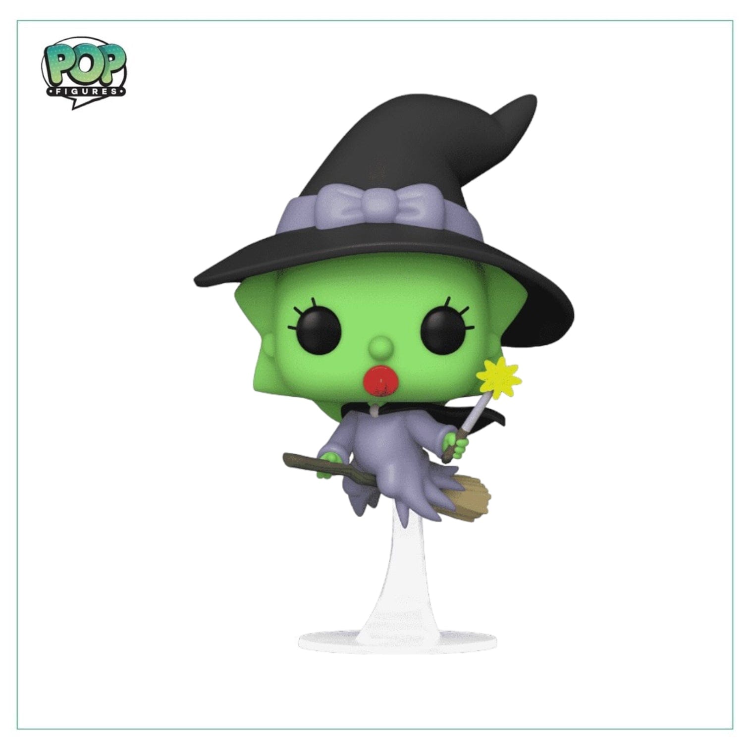 The Simpsons Witch Maggie #1265 Funko Pop! The Simpsons Treehouse of Horror