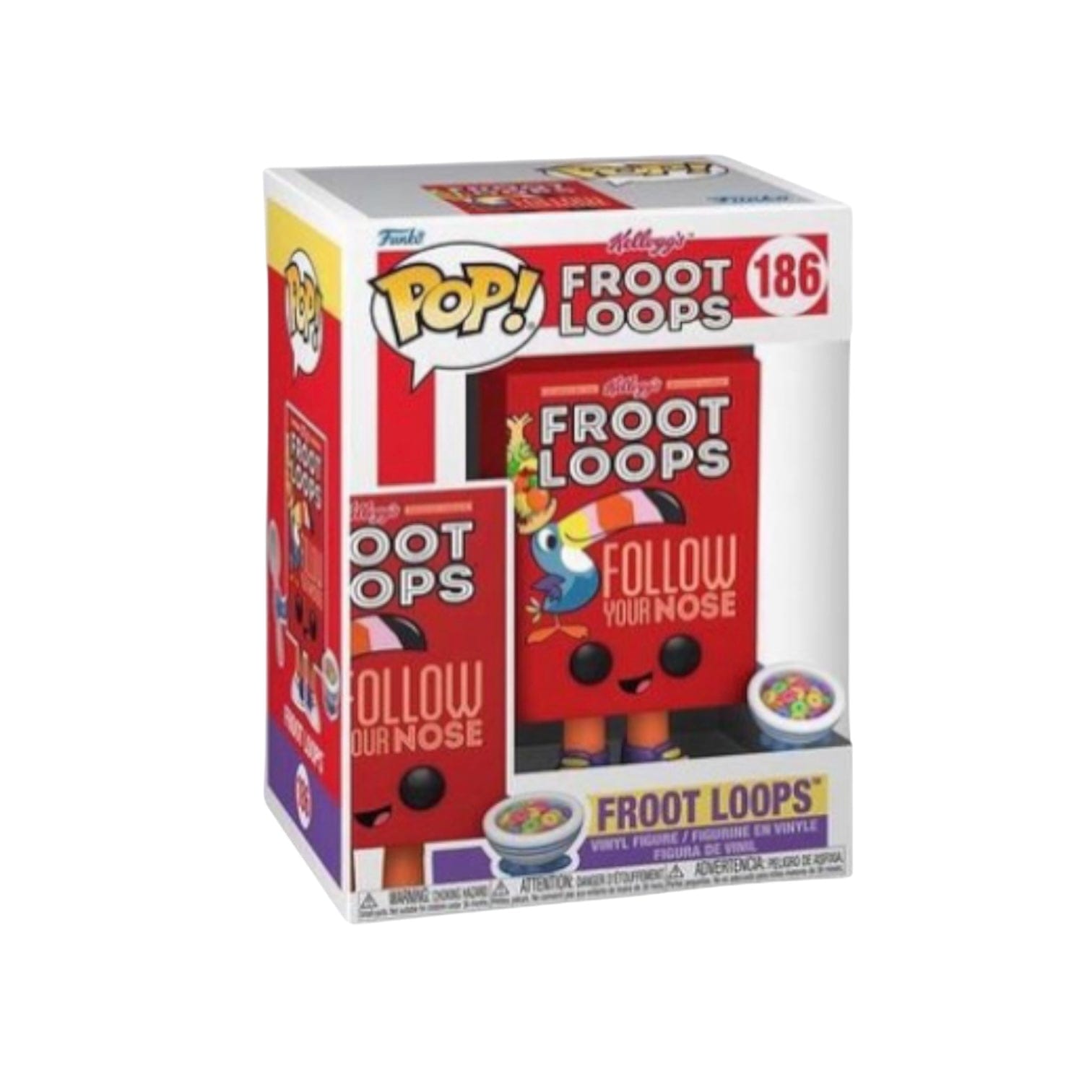 Funko Pop! Froot Loops Cereal Box #186 Funko Pop! - Froot Loops