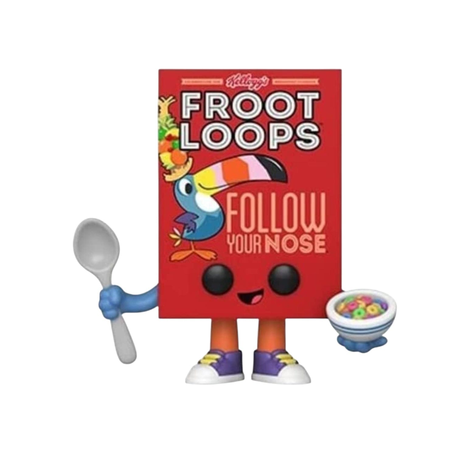 Funko Pop! Froot Loops Cereal Box #186 Funko Pop! - Froot Loops