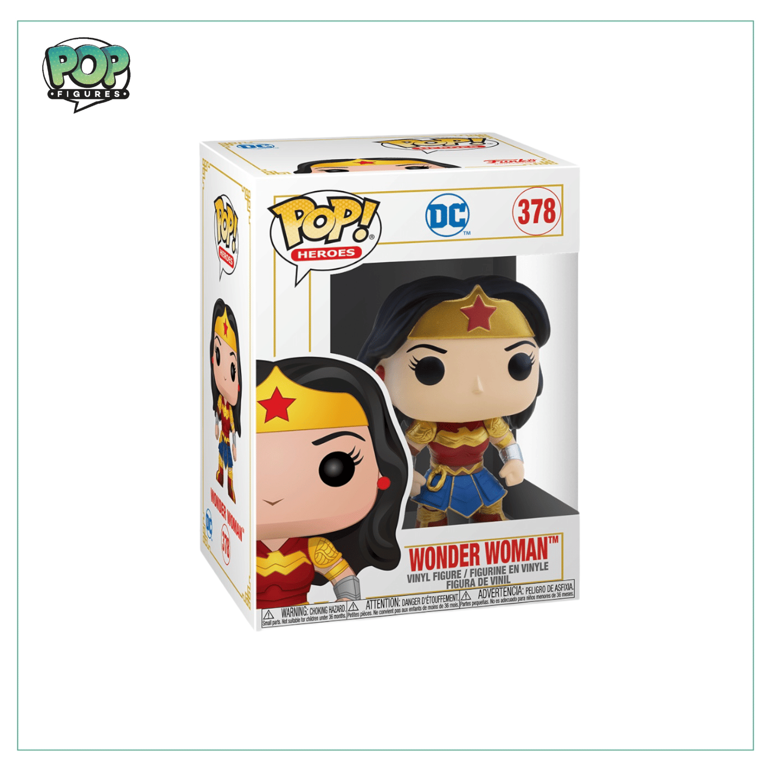 Funko Pop! Wonder Woman #378 Funko Pop! DC
