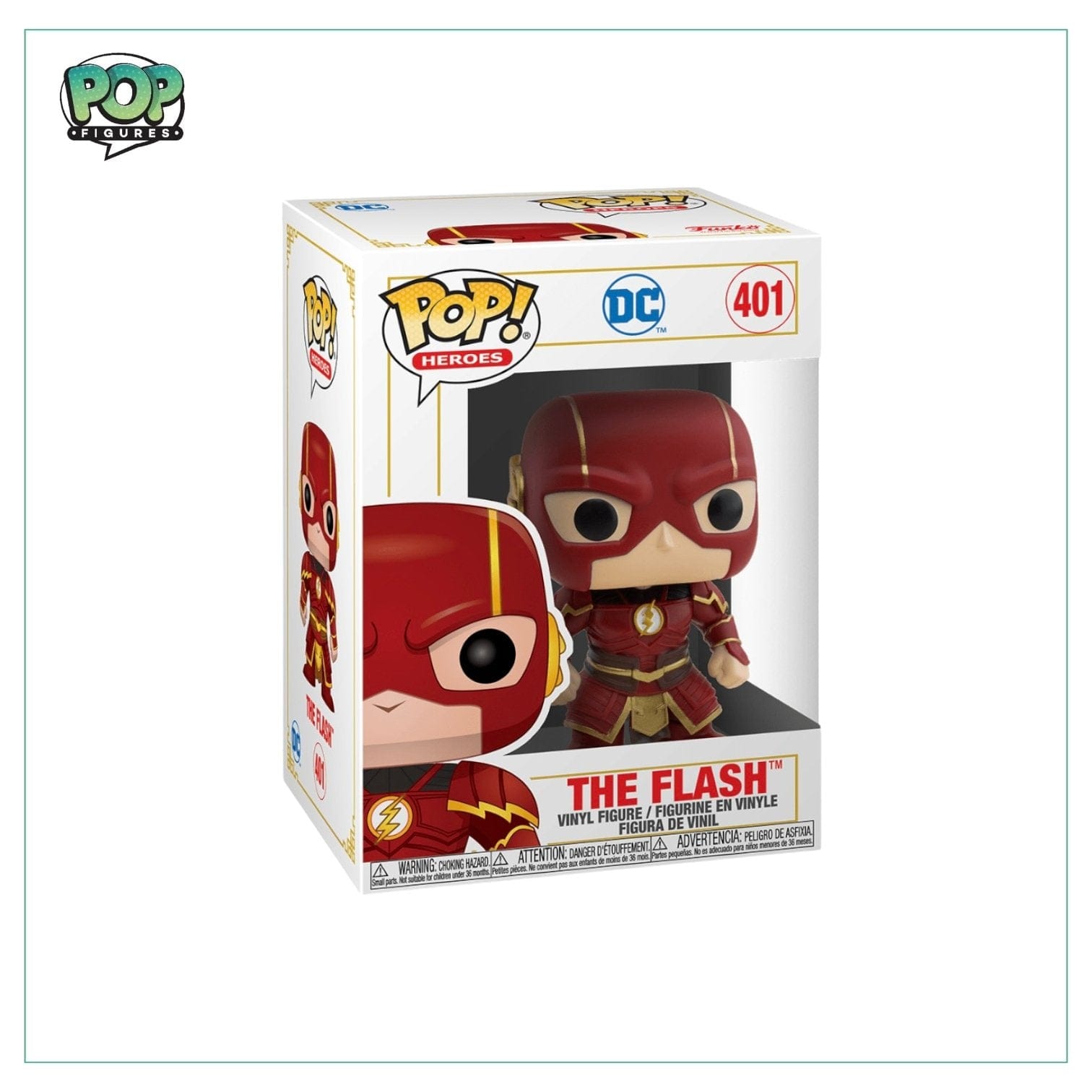 Funko Pop! The Flash #401 Funko Pop! DC