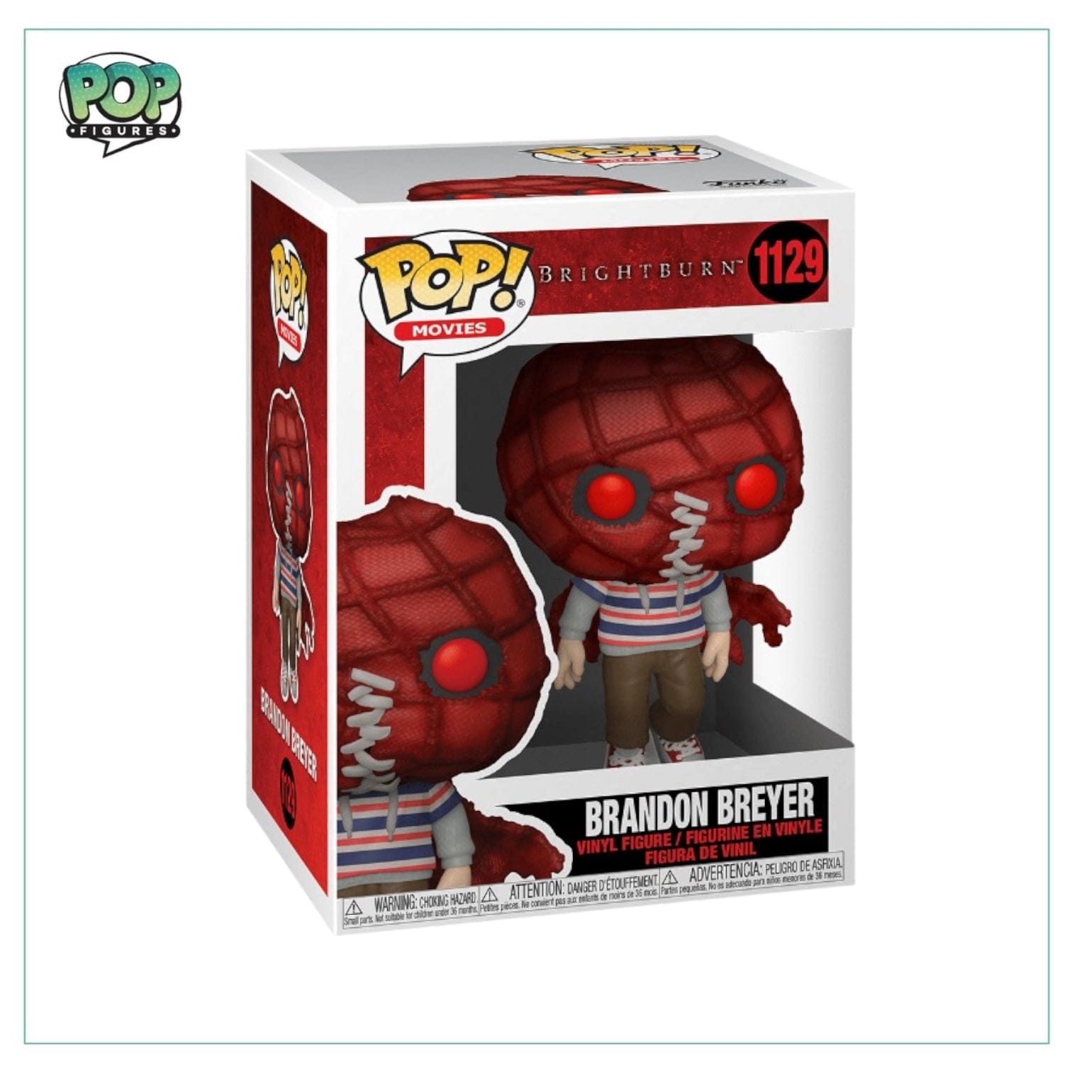 Funko Pop! Brandon Breyer #1129 Funko Pop! - Brightburn