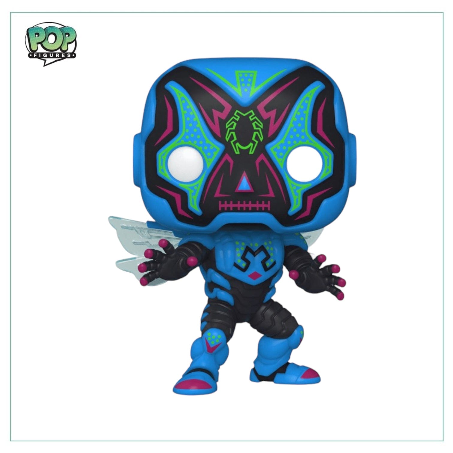 Super Heroes Blue Beetle #410 Funko Pop! DC Super Heroes