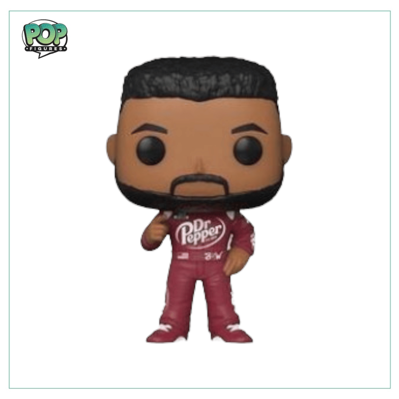 Funko Pop! Bubba Wallace #17 Funko Pop! - NASCAR