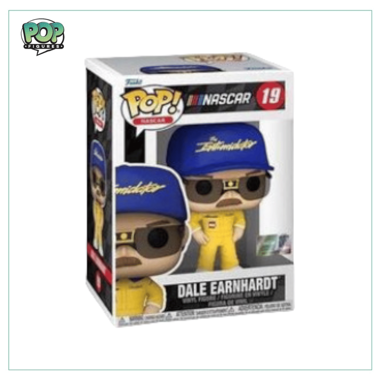 Funko Pop! Dale Earnhardt #19 Funko Pop! - NASCAR