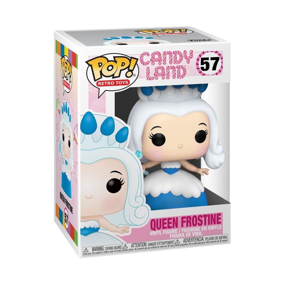 Funko Pop! Queen Frostine #57 Funko Pop! Candy Land