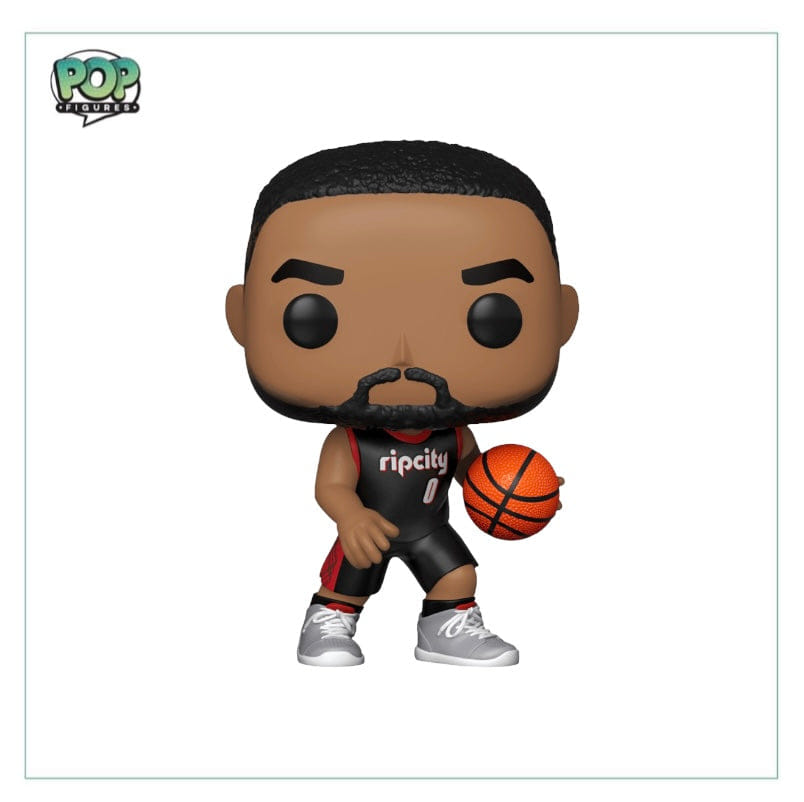Funko Pop! Damian Lillard #131 (City Edition) Funko Pop! - Basketball