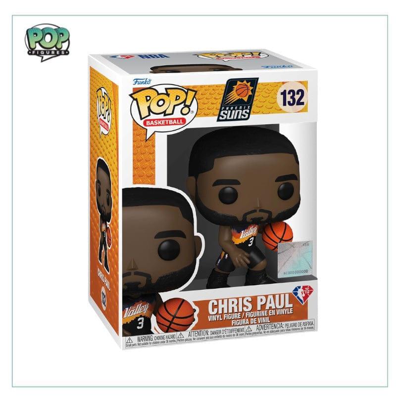 Funko Pop! Chris Paul #132 (City Edition) Funko Pop! - Basketball
