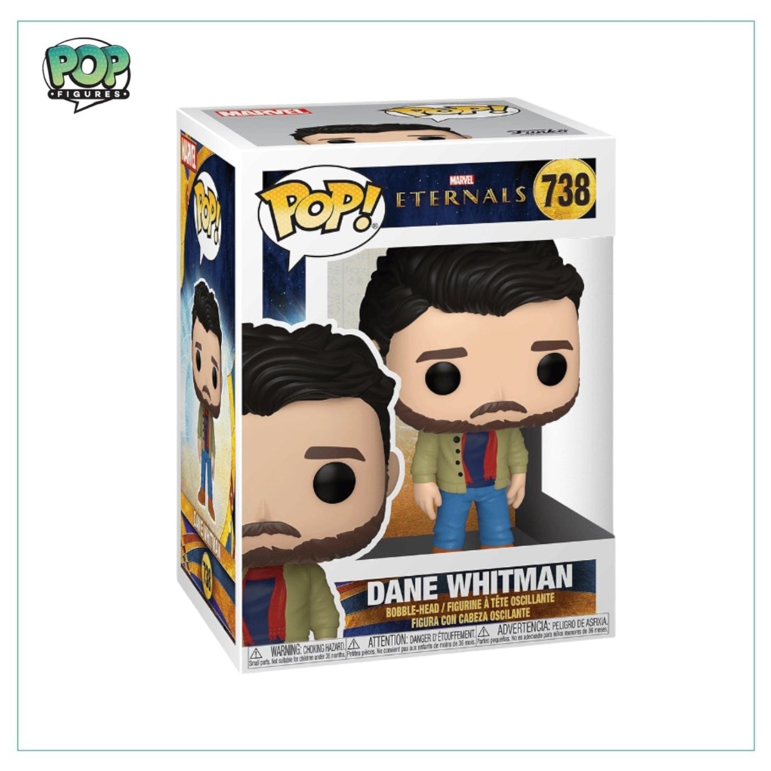 Funko Pop! Dane Whitman #738 Funko Pop! - Marvel Eternals
