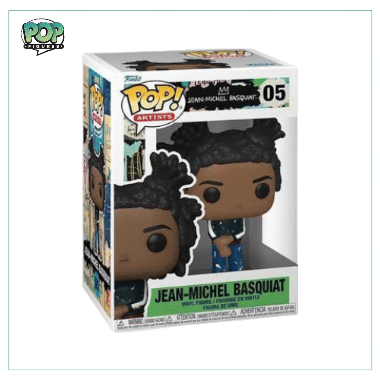 Funko Pop! Jean - Michael Basquat #05 Funko Pop! - Artists