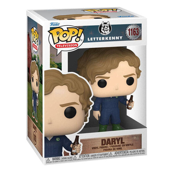Funko Pop! Daryl #1163 Funko Pop! - Letterkenny