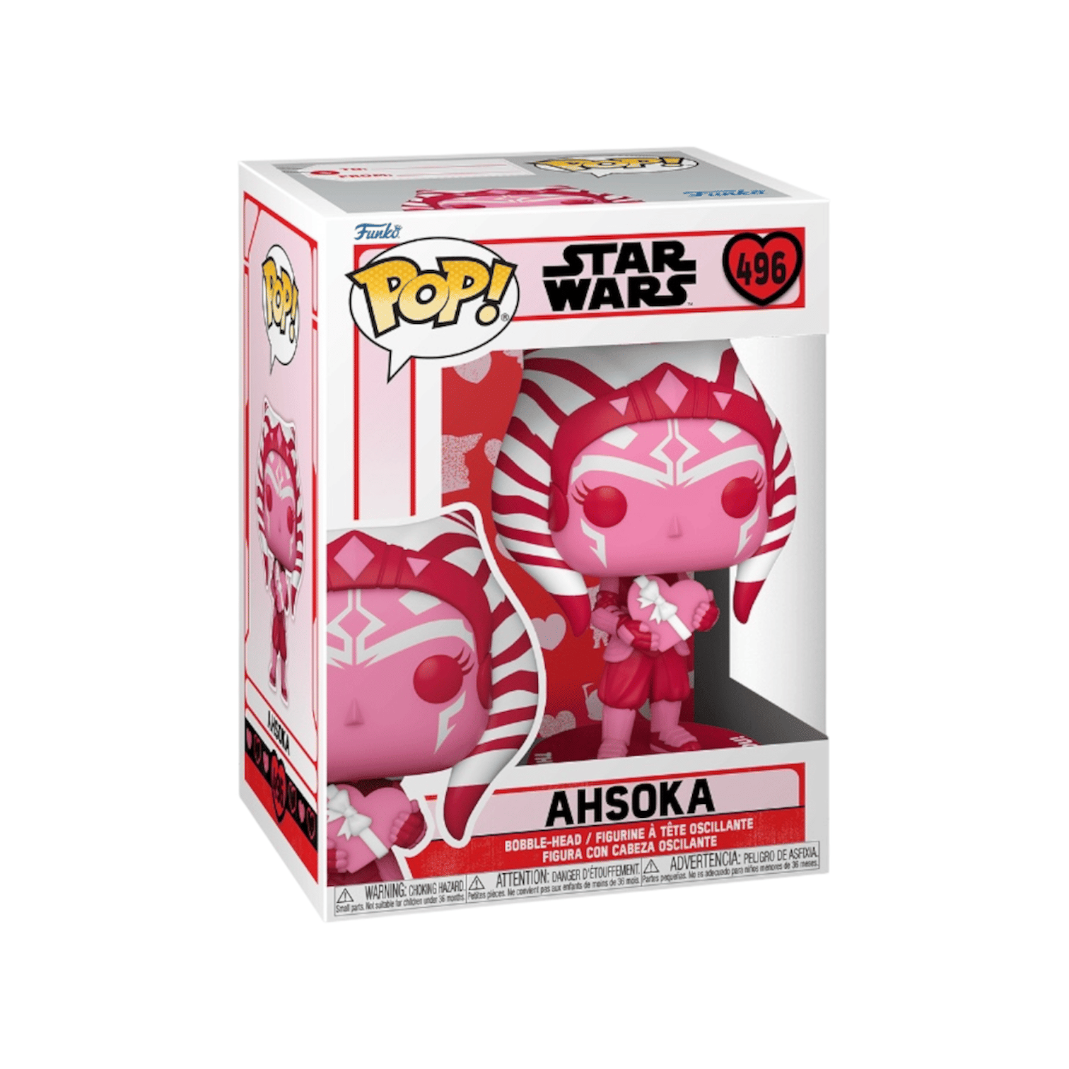 Funko Pop! Ahsoka #496 Funko Pop! - Star Wars - Valentine’s