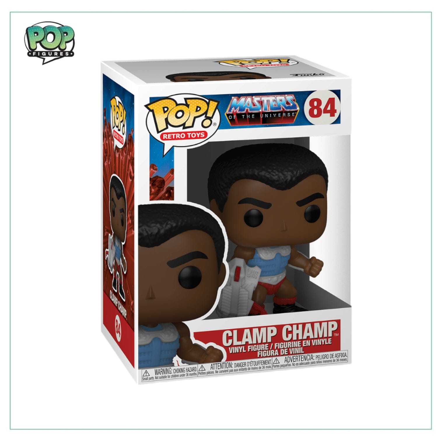 Funko Pop! Clamp Clamp #84 Funko Pop! - Masters Of The Universe