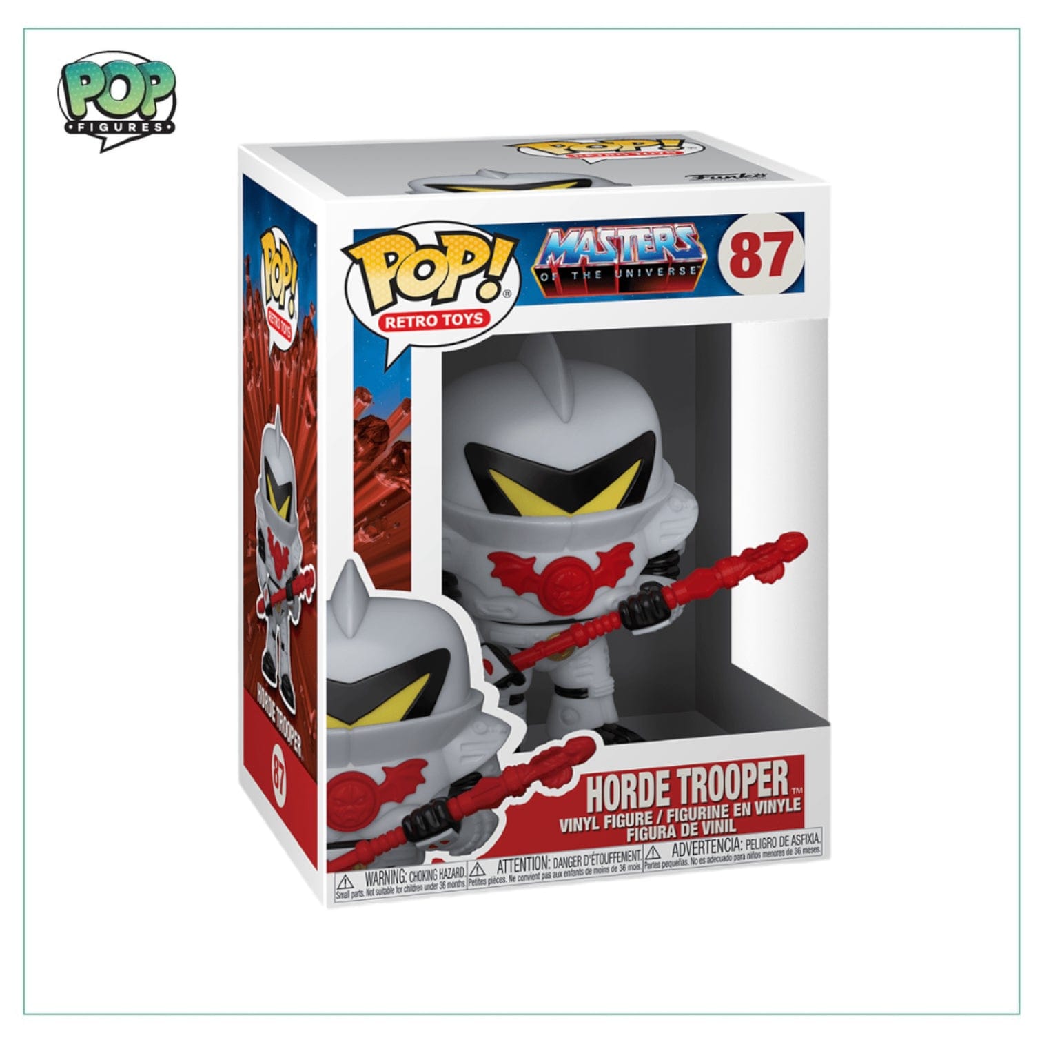 Funko Pop! Horde Trooper #87 Funko Pop! Masters Of The Universe