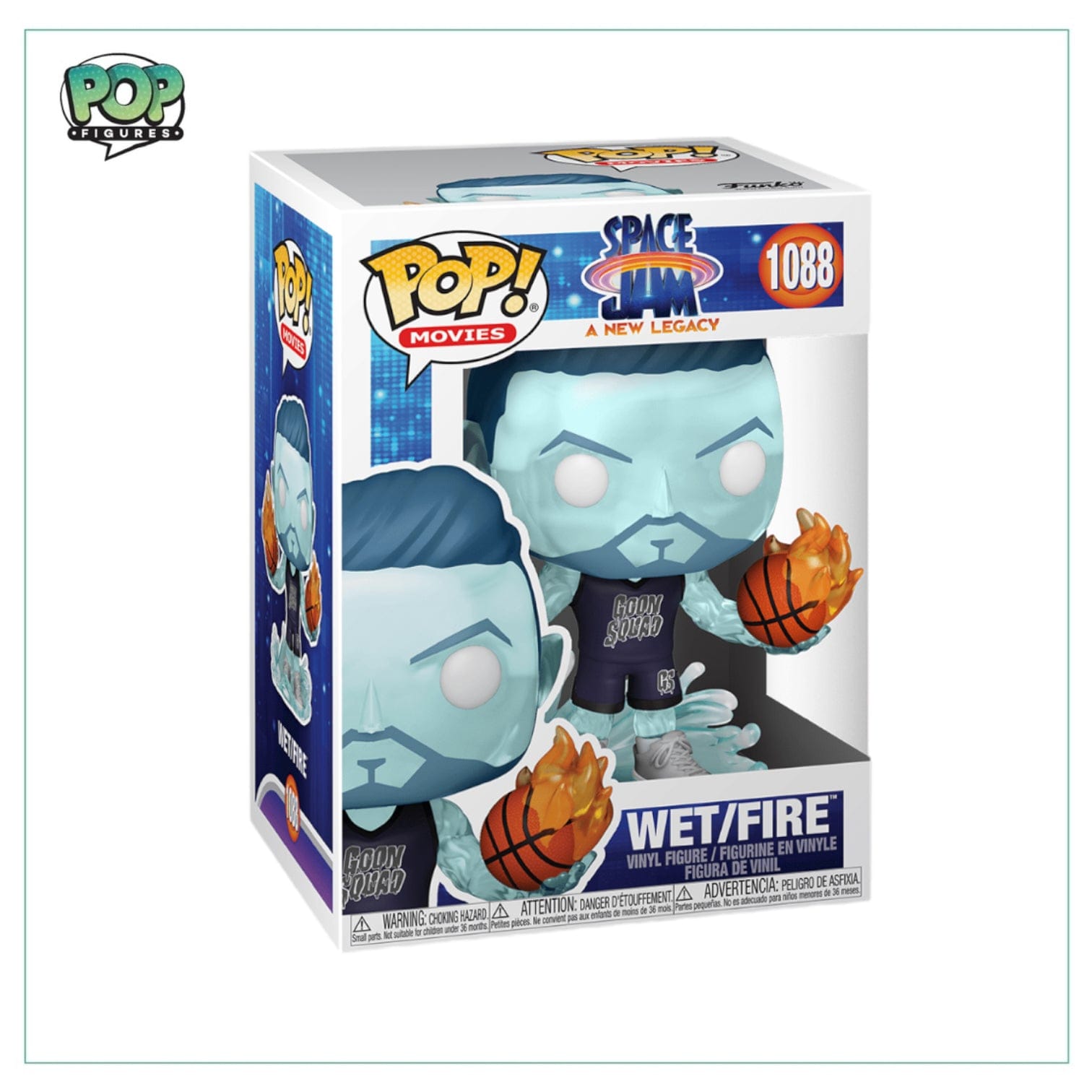 Funko Pop! Wet/Fire #1088 Funko Pop! - Space Jam