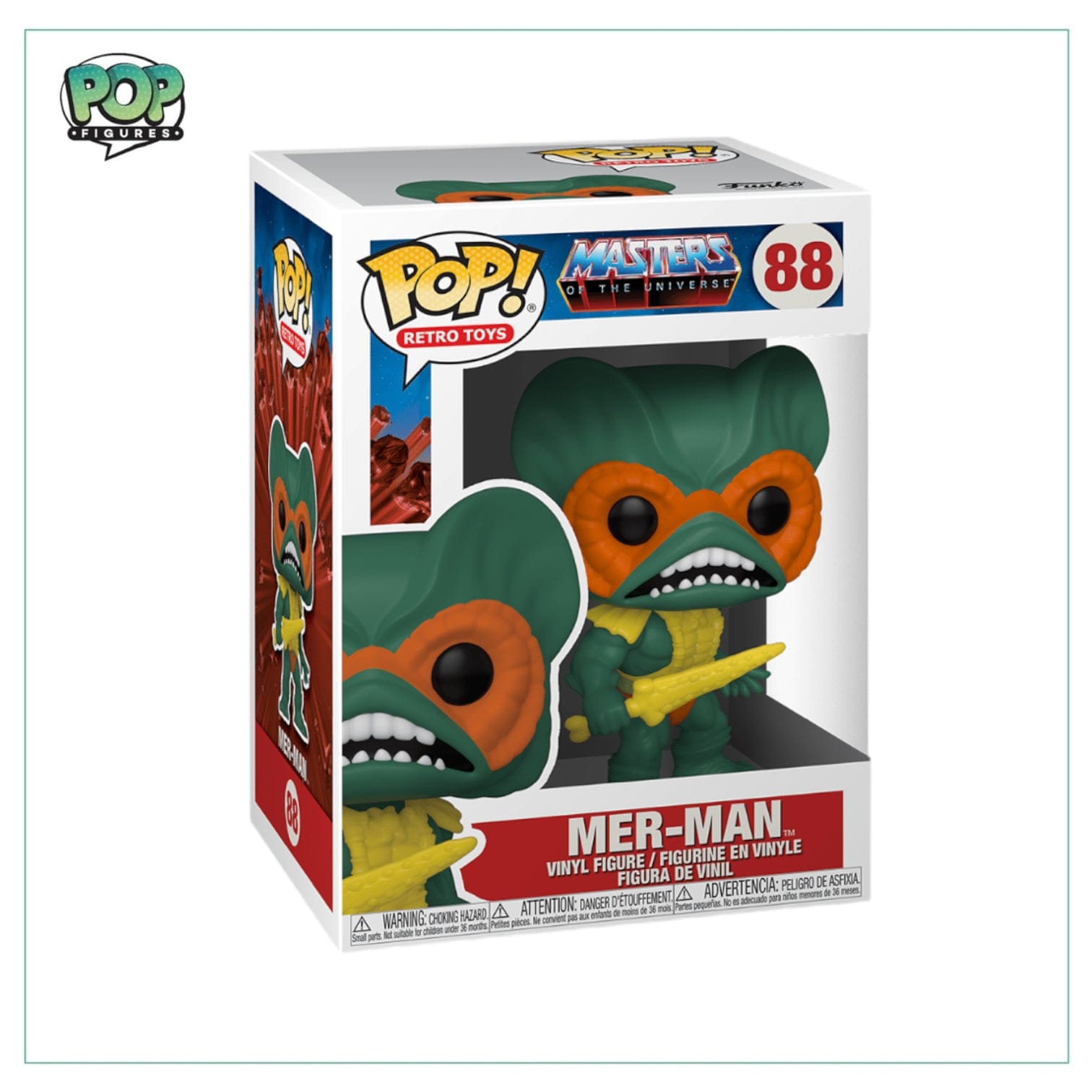 Funko Pop! Mer - Man #88 Funko Pop! - Masters Of The Universe